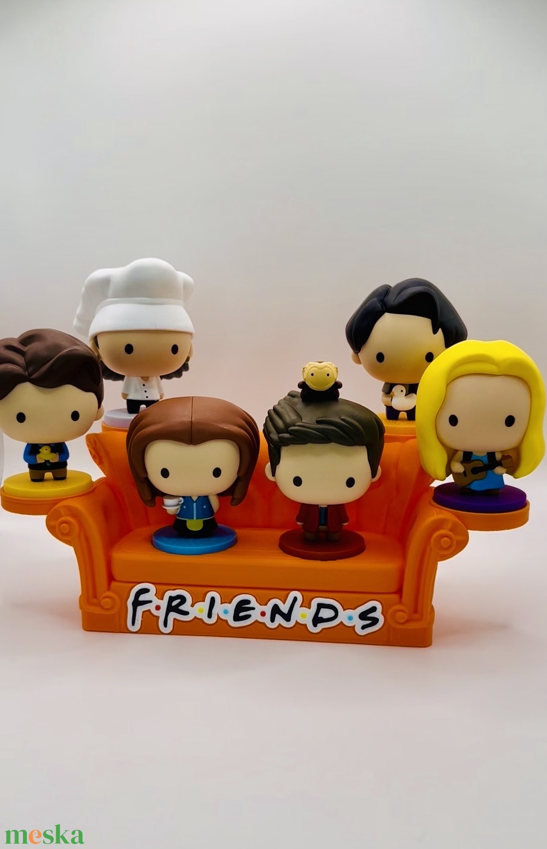Jóbarátok - FRIENDS figura tartó - otthon & életmód - tárolás & rendszerezés - íróasztali tároló - Meska.hu