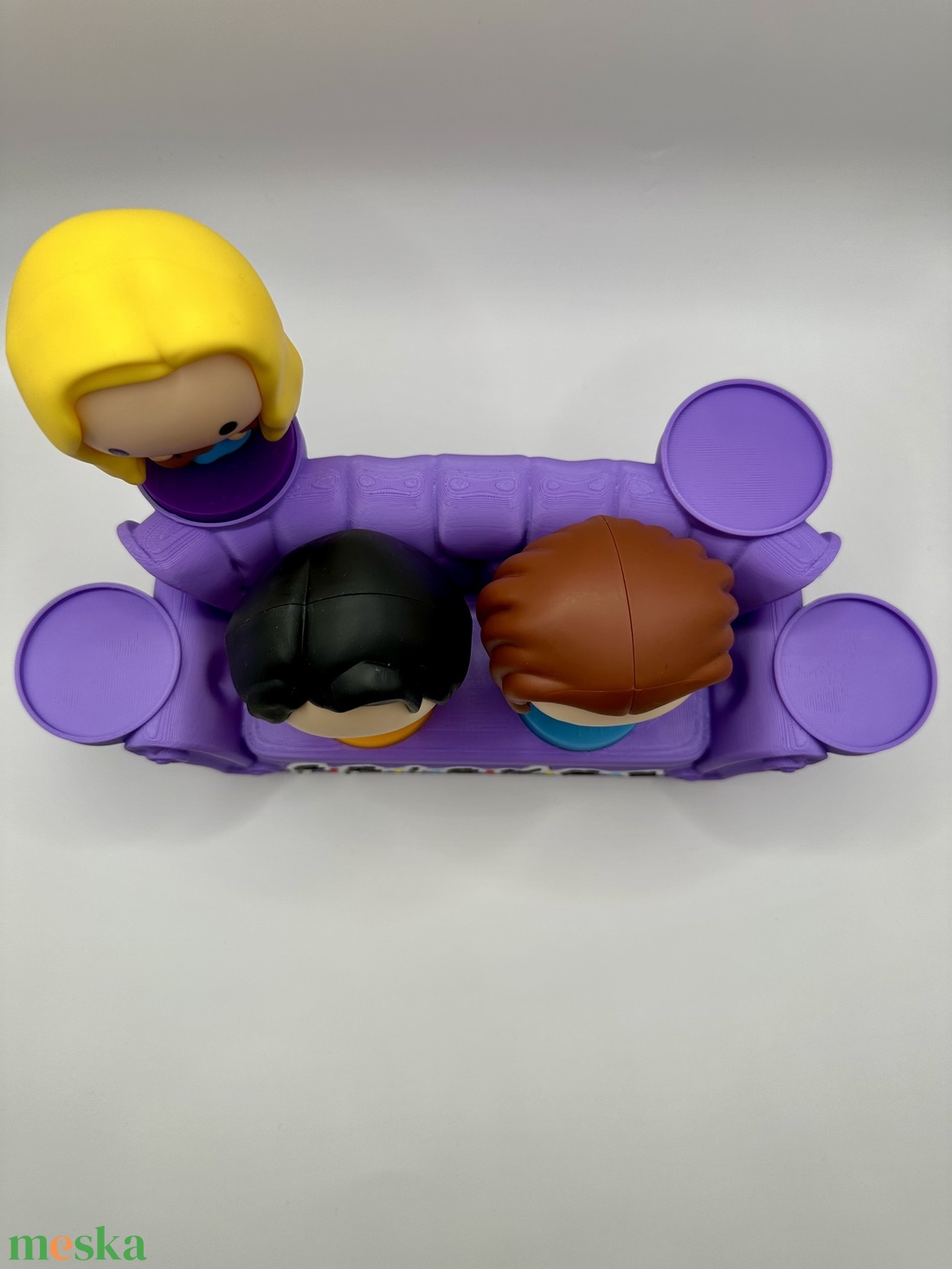 Jóbarátok - FRIENDS figura tartó - otthon & életmód - tárolás & rendszerezés - íróasztali tároló - Meska.hu