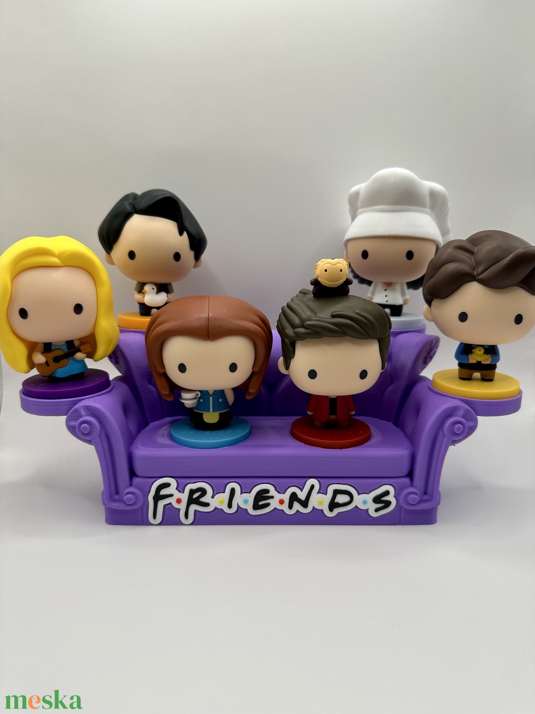 Jóbarátok - FRIENDS figura tartó - otthon & életmód - tárolás & rendszerezés - íróasztali tároló - Meska.hu