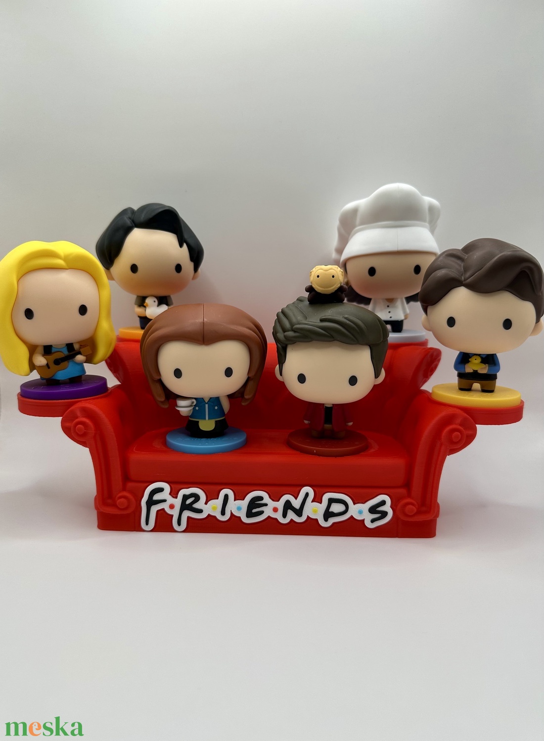 Jóbarátok - FRIENDS figura tartó - otthon & életmód - tárolás & rendszerezés - íróasztali tároló - Meska.hu