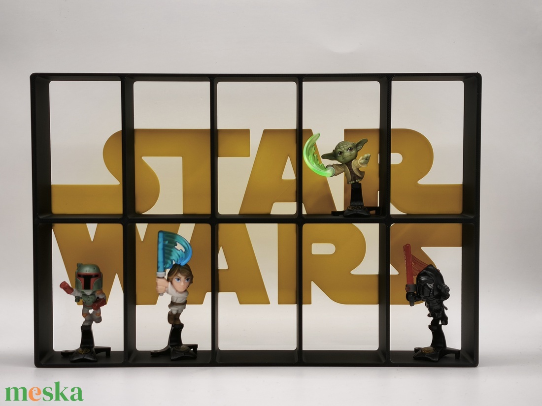 Star Wars Kinder figura tartó - otthon & életmód - tárolás & rendszerezés - íróasztali tároló - Meska.hu