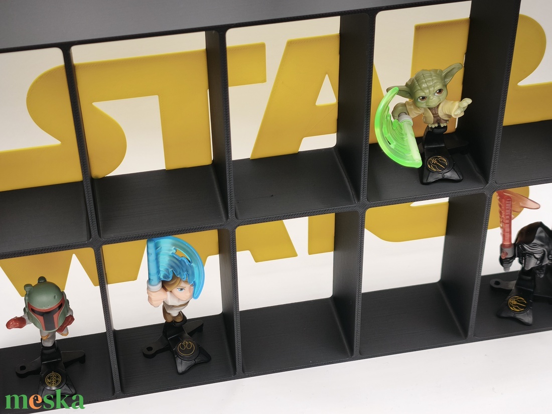 Star Wars Kinder figura tartó - otthon & életmód - tárolás & rendszerezés - íróasztali tároló - Meska.hu