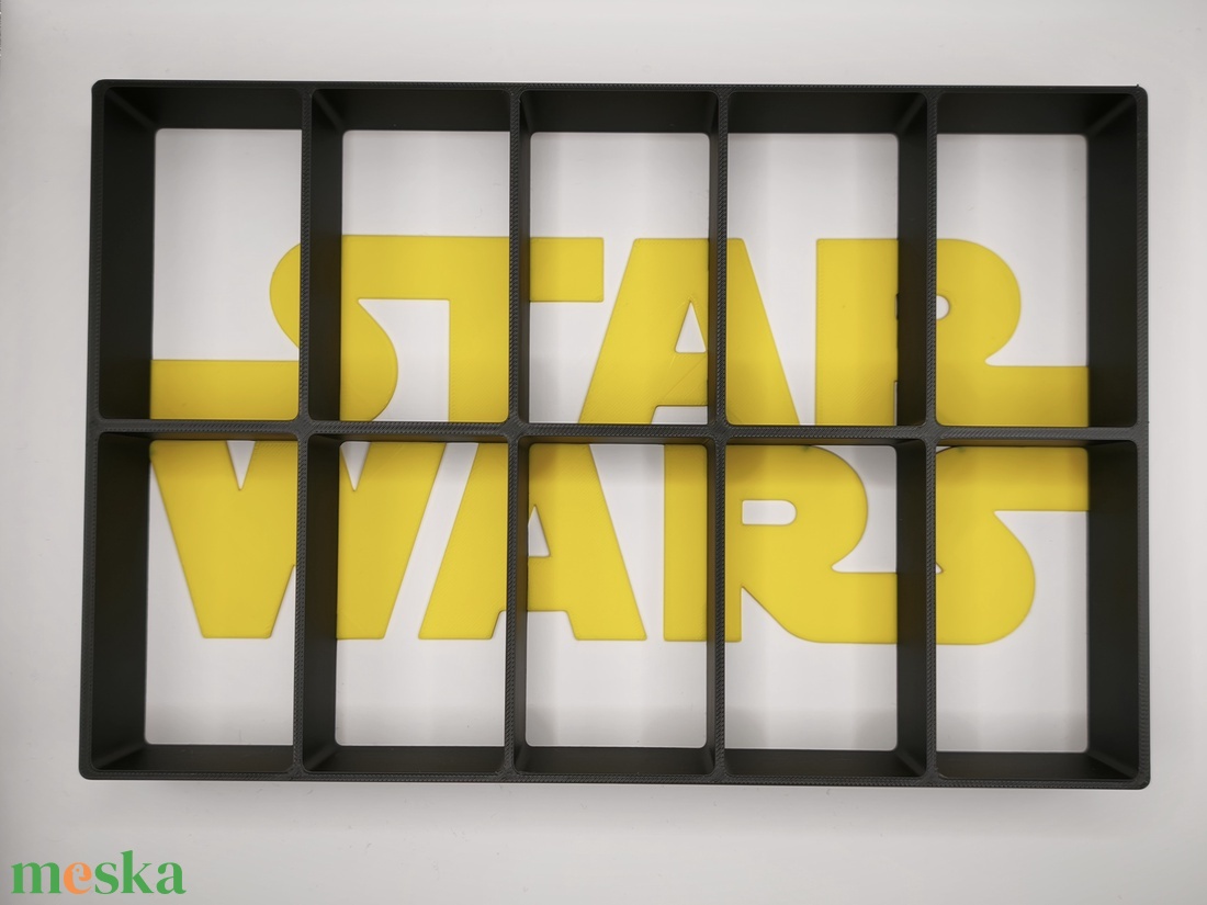 Star Wars Kinder figura tartó - otthon & életmód - tárolás & rendszerezés - íróasztali tároló - Meska.hu