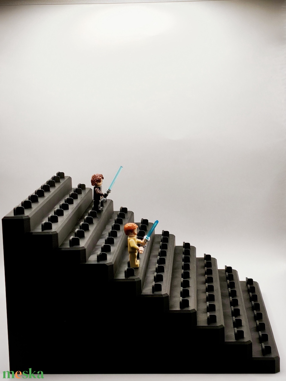 LEGO minifigura tartó (80 férőhelyes) - otthon & életmód - tárolás & rendszerezés - íróasztali tároló - Meska.hu