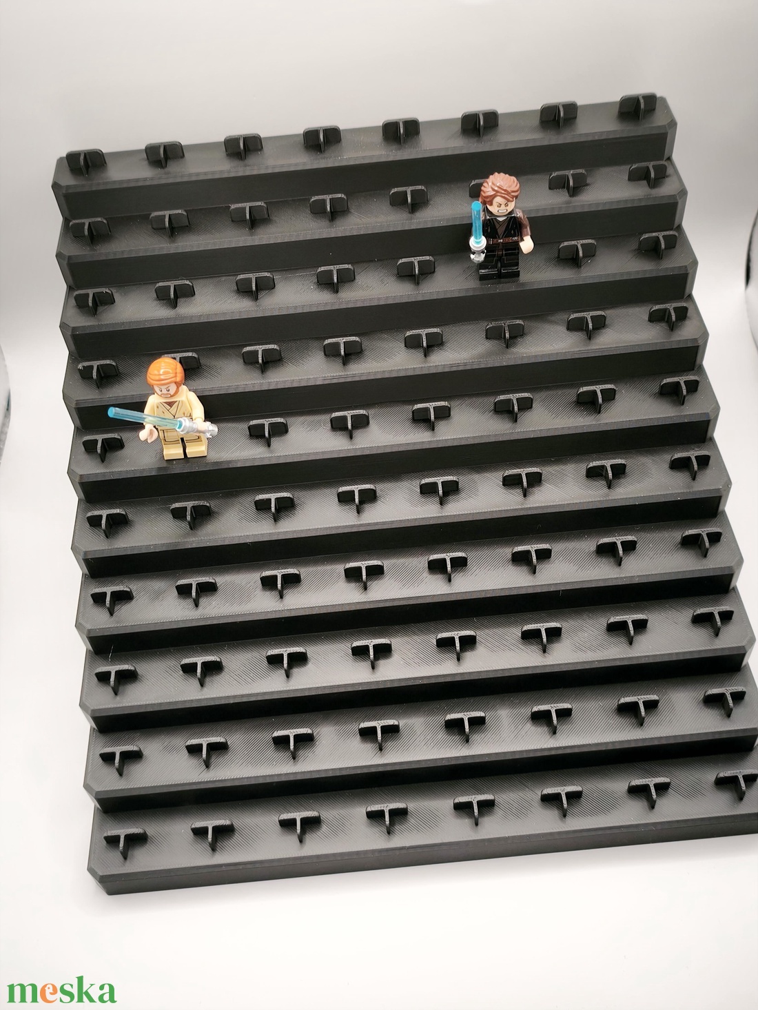 LEGO minifigura tartó (80 férőhelyes) - otthon & életmód - tárolás & rendszerezés - íróasztali tároló - Meska.hu