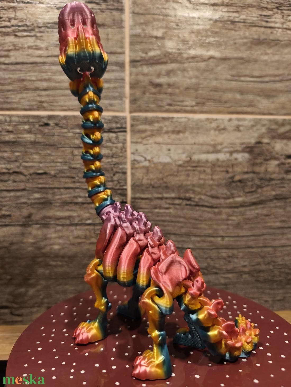 Csontváz dinó Brachiosaurus - játék & sport - plüssállat & játékfigura - plüss dínók - Meska.hu