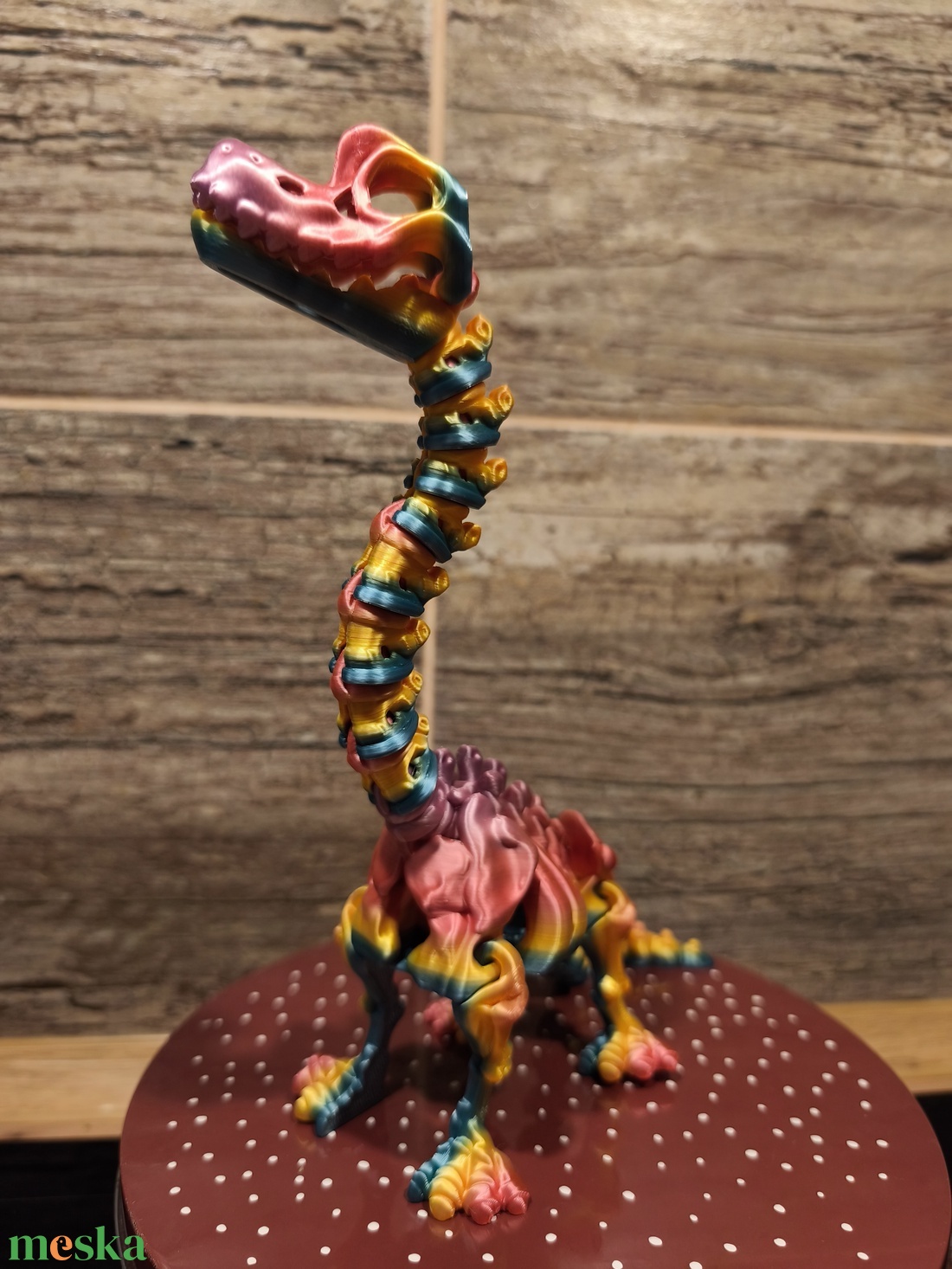 Csontváz dinó Brachiosaurus - játék & sport - plüssállat & játékfigura - plüss dínók - Meska.hu