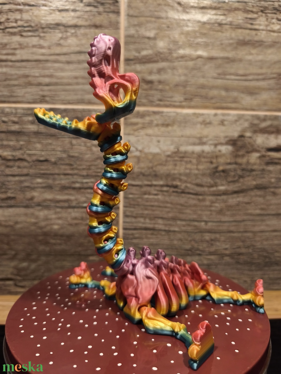 Csontváz dinó Brachiosaurus - játék & sport - plüssállat & játékfigura - plüss dínók - Meska.hu