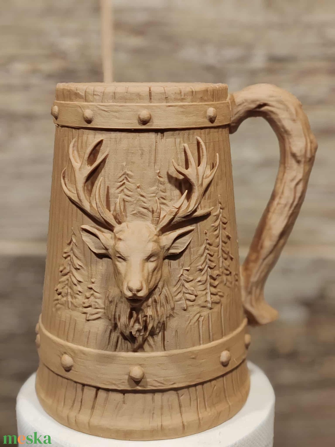 Sörkorso - otthon & életmód - konyhafelszerelés, tálalás - tálalás - sörös pohár és korsó - Meska.hu