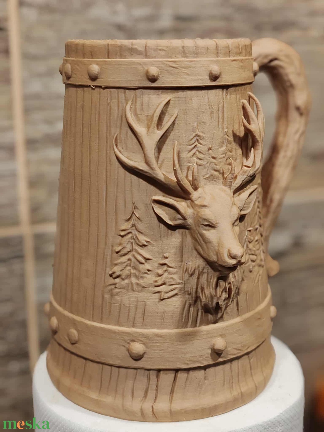 Sörkorso - otthon & életmód - konyhafelszerelés, tálalás - tálalás - sörös pohár és korsó - Meska.hu