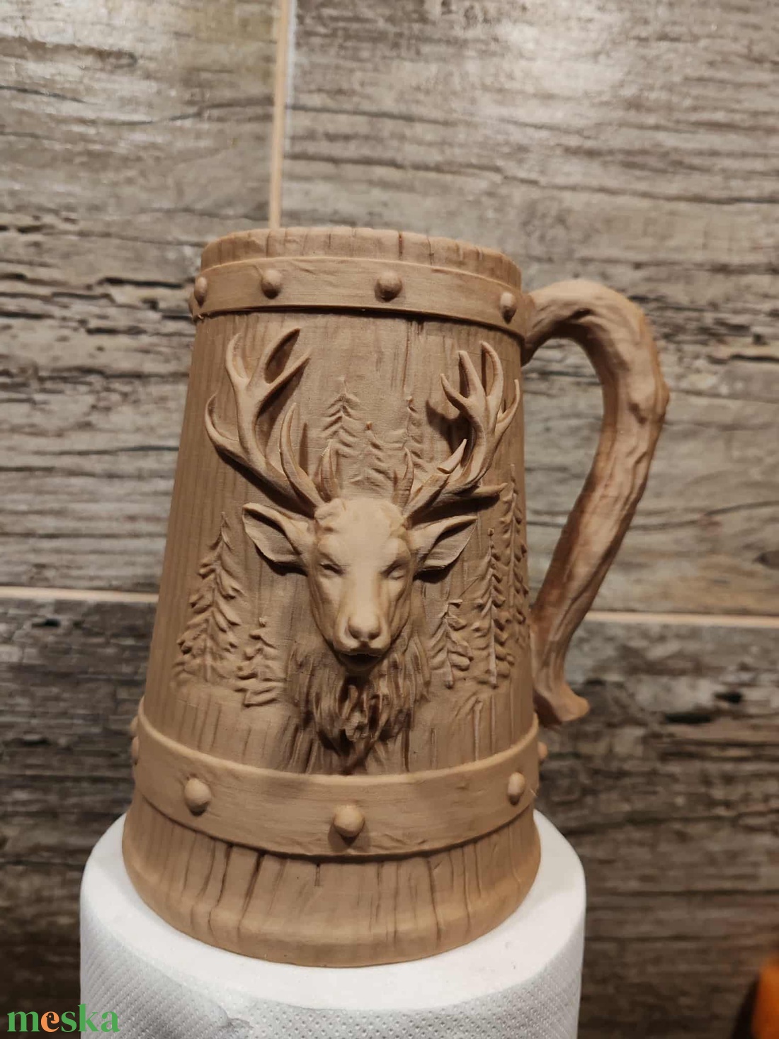 Sörkorso - otthon & életmód - konyhafelszerelés, tálalás - tálalás - sörös pohár és korsó - Meska.hu