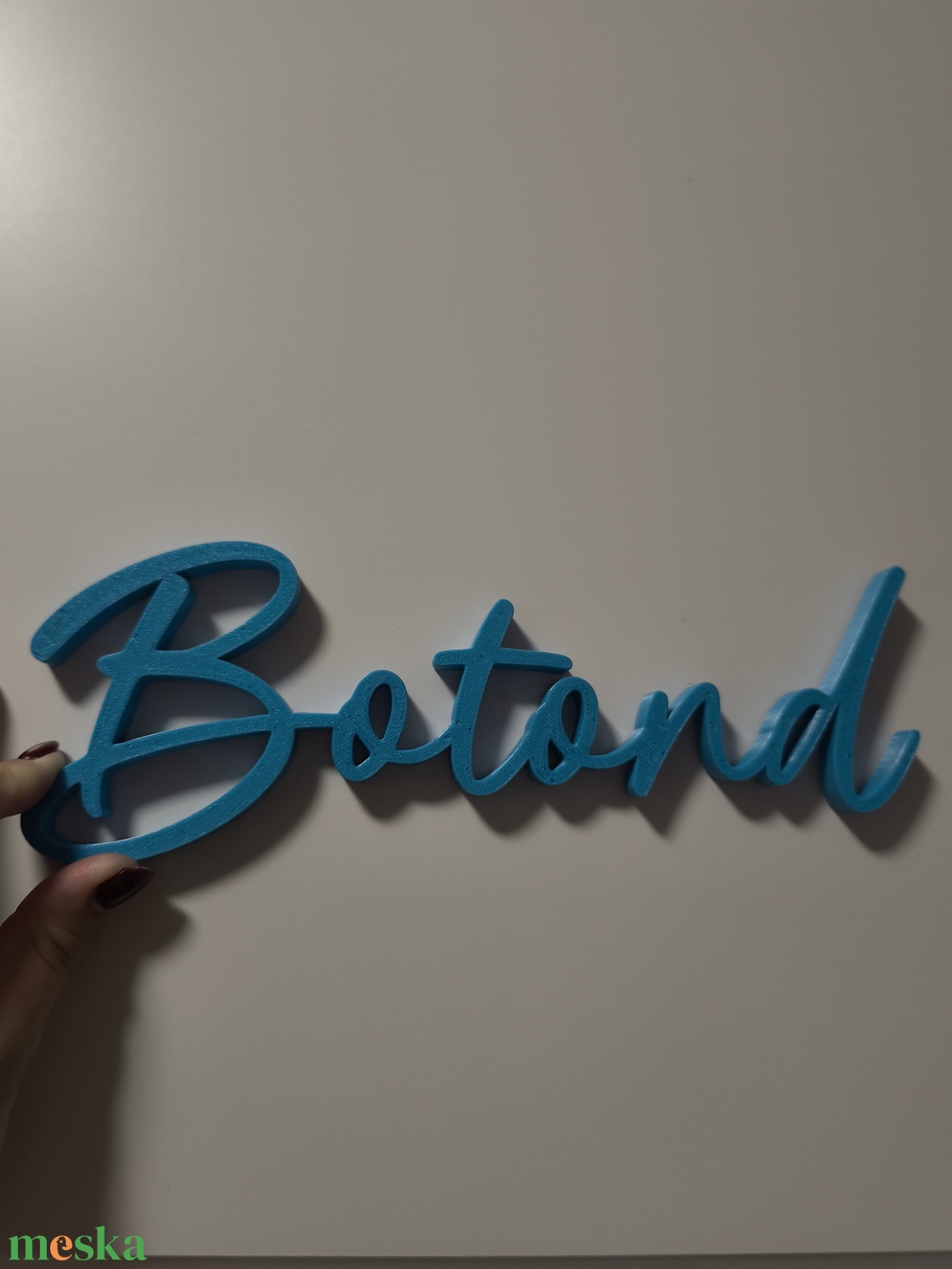 Dekorbetuk  - baba - mama - babaszoba dekoráció - gyerek névtábla - Meska.hu