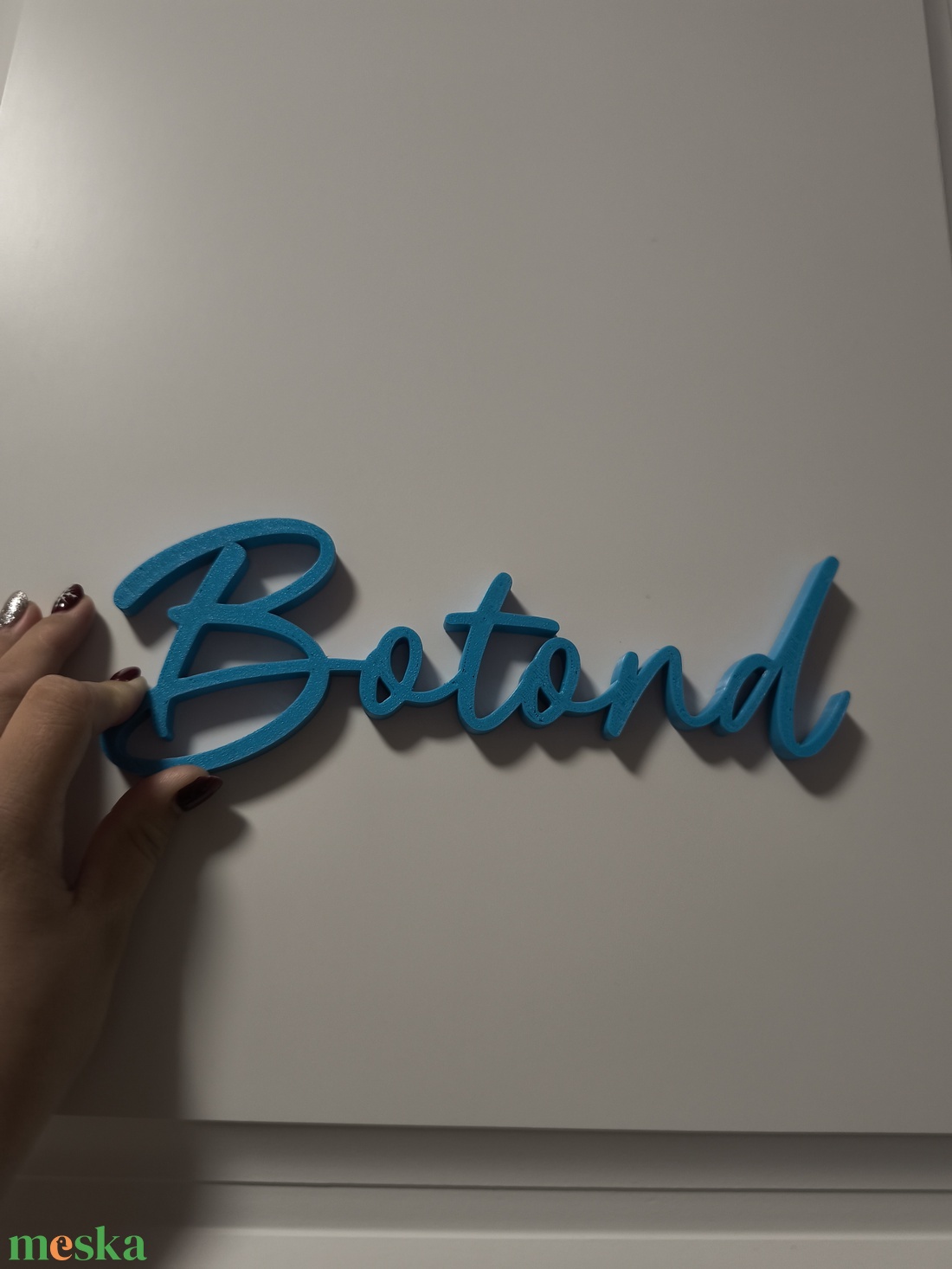 Dekorbetuk  - baba - mama - babaszoba dekoráció - gyerek névtábla - Meska.hu