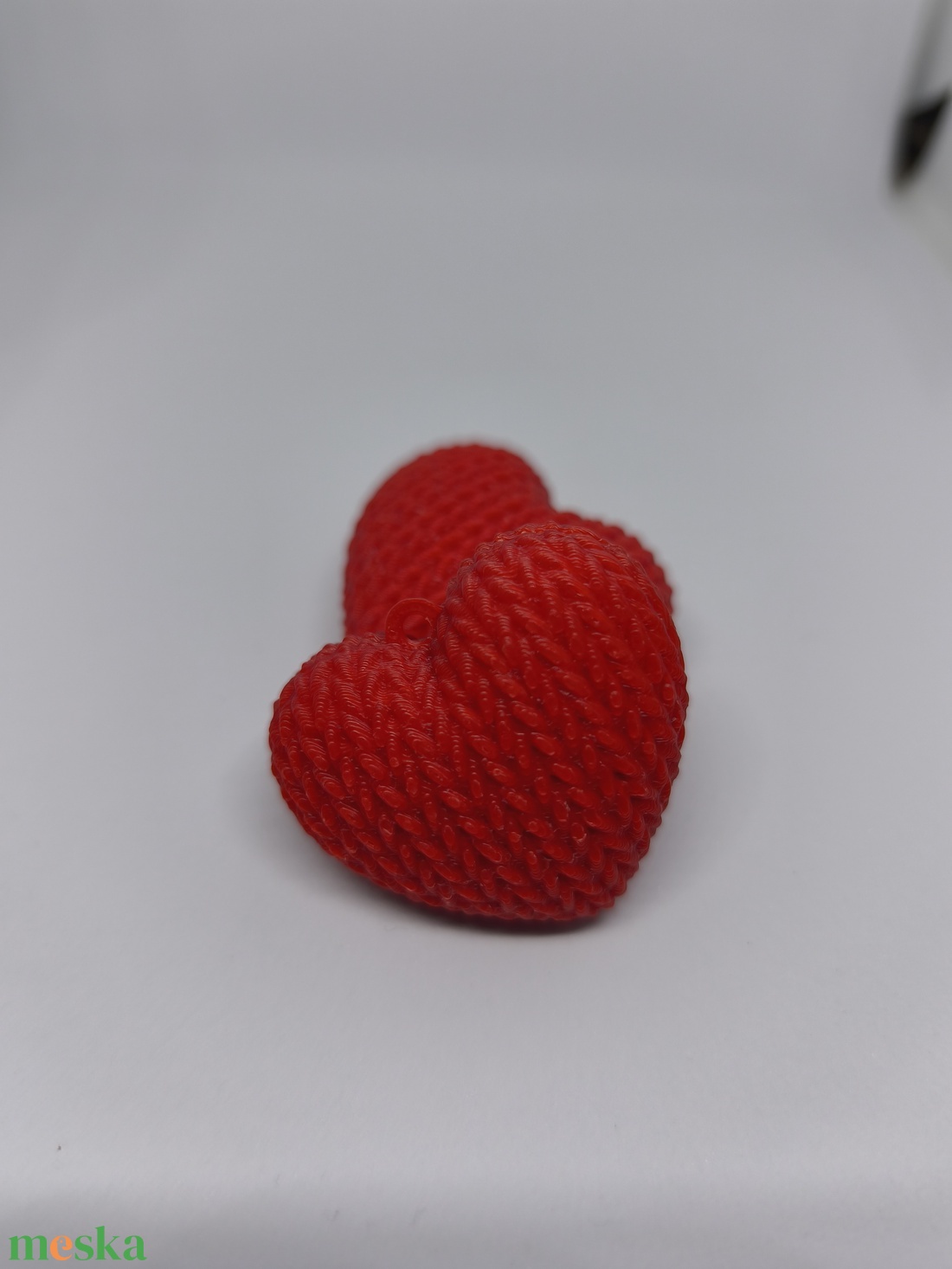 Valentin napi Szív kulcstartó - otthon & életmód - dekoráció - dísztárgy - Meska.hu