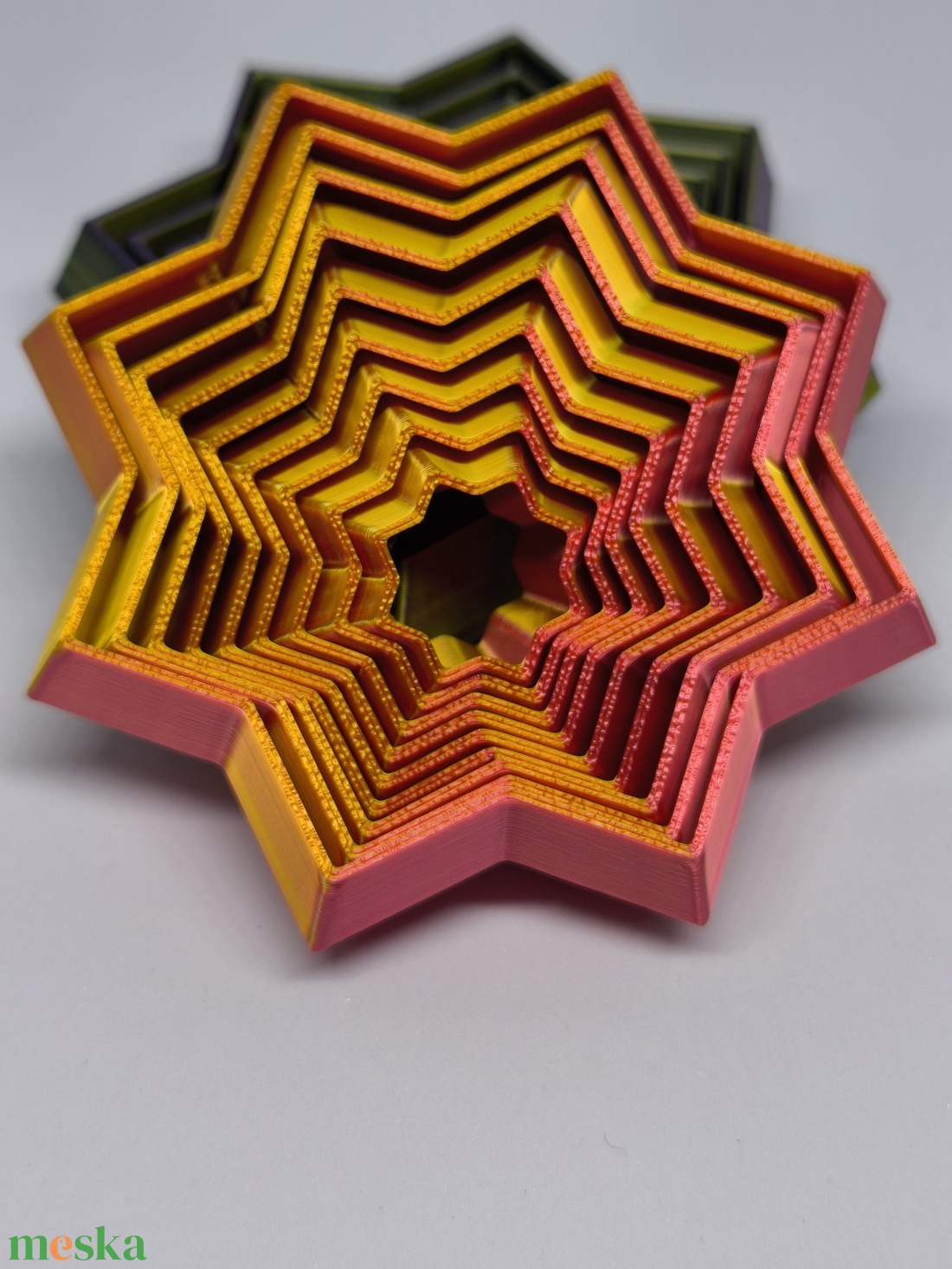 3d fidget csillag  - játék & sport - készségfejlesztő és logikai játék - oktató játékok - Meska.hu