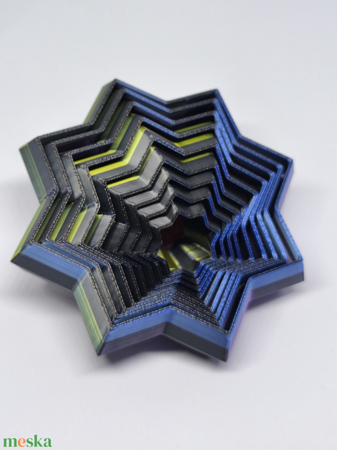 3d fidget csillag  - játék & sport - készségfejlesztő és logikai játék - oktató játékok - Meska.hu