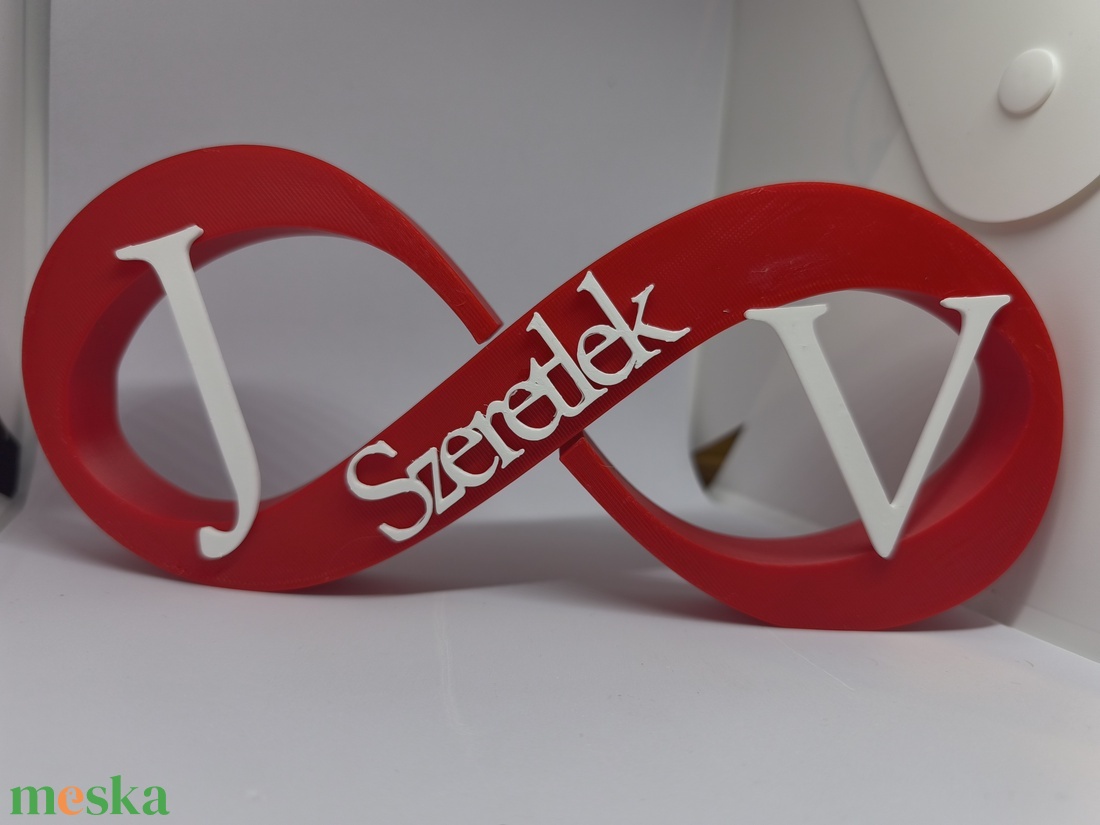 Valentin napi Végtelen szerelem! - otthon & életmód - dekoráció - dísztárgy - Meska.hu