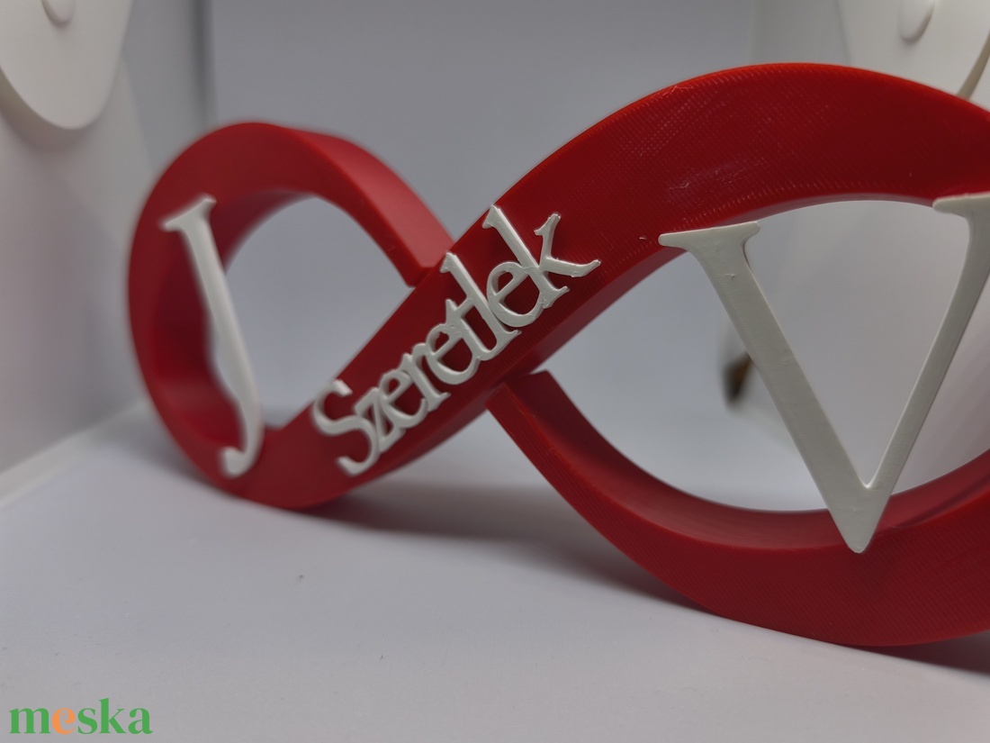 Valentin napi Végtelen szerelem! - otthon & életmód - dekoráció - dísztárgy - Meska.hu