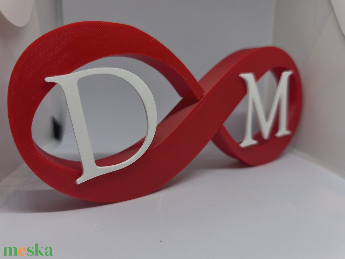 Valentin napi Végtelen szerelem! - otthon & életmód - dekoráció - dísztárgy - Meska.hu