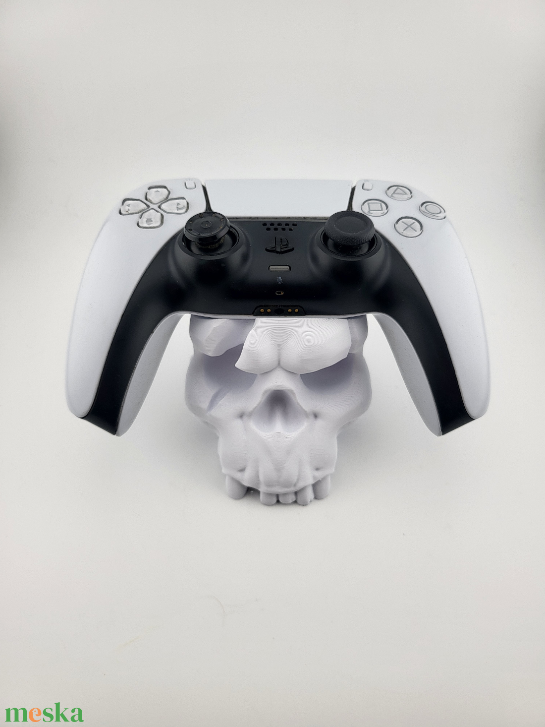 Ps5 kontroller tartó - koponya  -  - Meska.hu