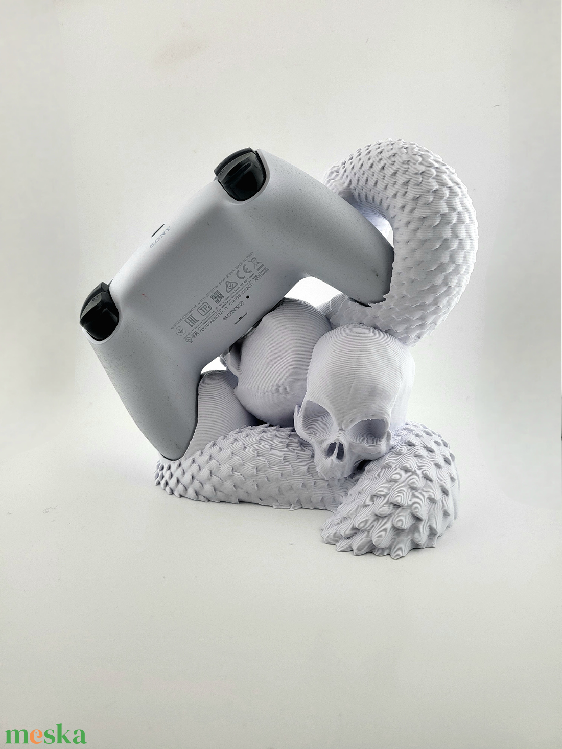 Ps5 kontroller tartó - kígyó  -  - Meska.hu