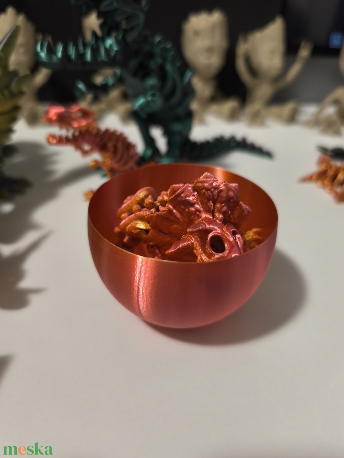 Húsvéti meglepetés tojás  - ünnepi díszek, dekorációk - húsvéti díszek és dekorációk - húsvéti tojás, hímestojás - Meska.hu