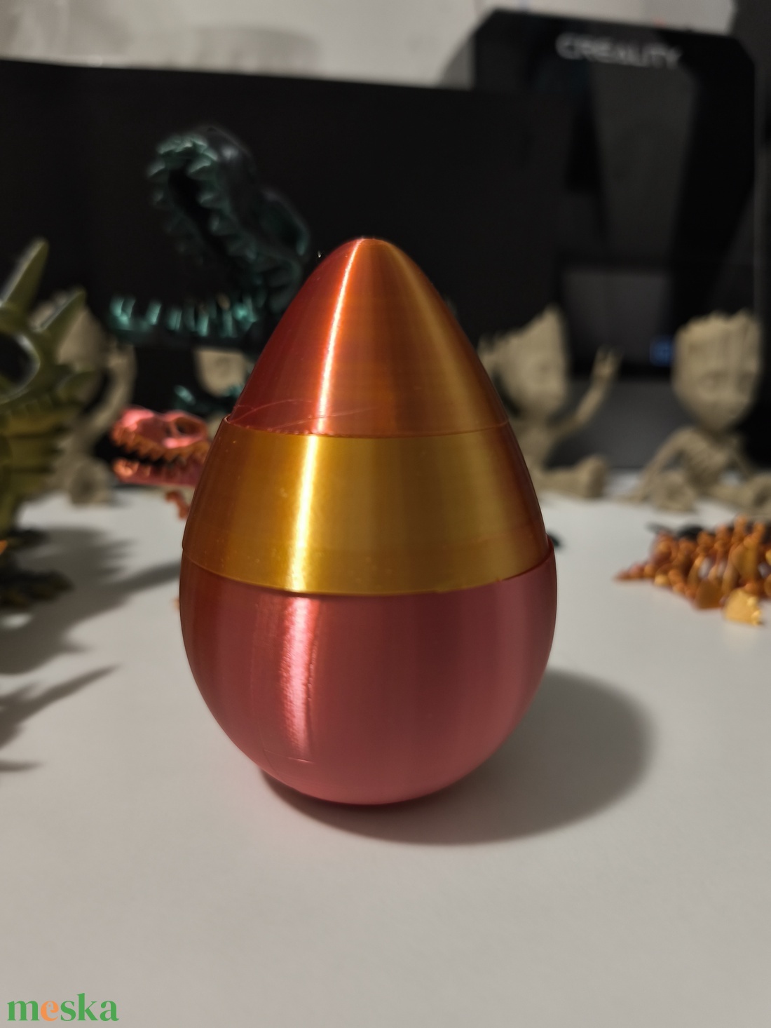 Húsvéti meglepetés tojás  - ünnepi díszek, dekorációk - húsvéti díszek és dekorációk - húsvéti tojás, hímestojás - Meska.hu