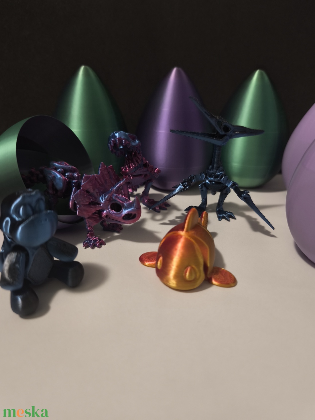 Húsvéti meglepetés tojás  - ünnepi díszek, dekorációk - húsvéti díszek és dekorációk - húsvéti tojás, hímestojás - Meska.hu