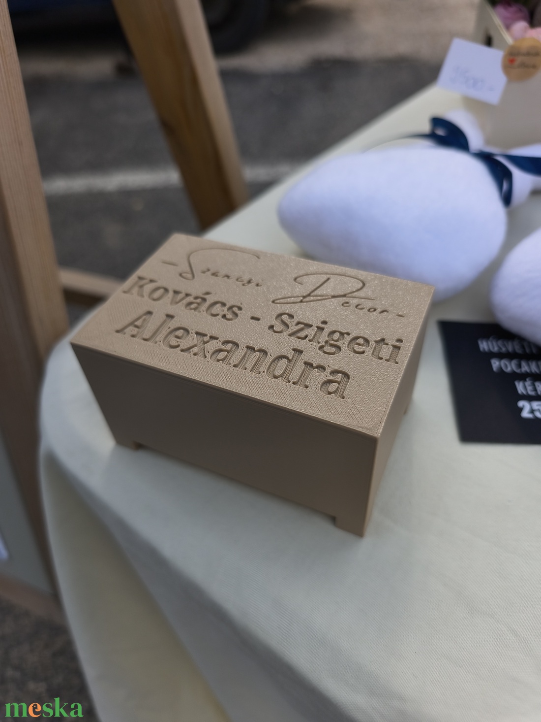 Névjegykártya tartó  - otthon & életmód - papír, írószer - névjegykártya - Meska.hu