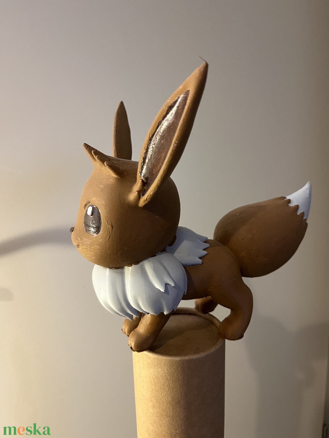 Eevee pokémon figura 18cm - játék & sport - plüssállat & játékfigura - más figura - Meska.hu Eevee pokémon figura 18cm - játék & sport - plüssállat & játékfigura - más figura - Meska.hu
