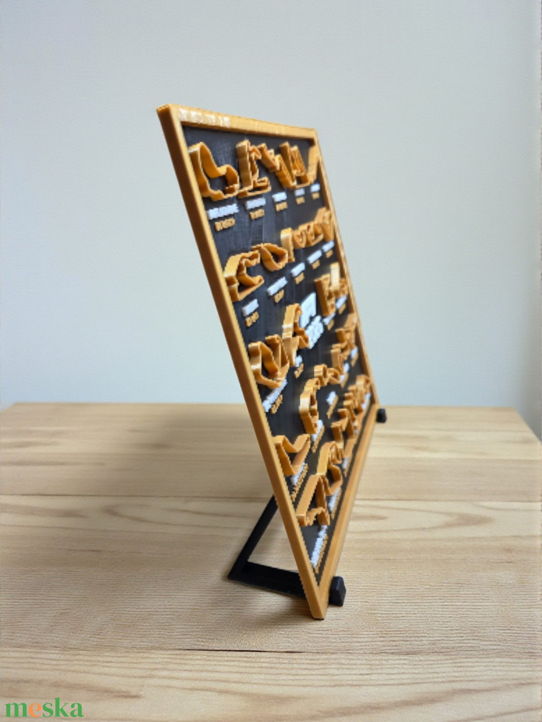 Forma 1  2026-os versenynaptár - otthon & életmód - dekoráció - asztal és polc dekoráció - díszdoboz - Meska.hu