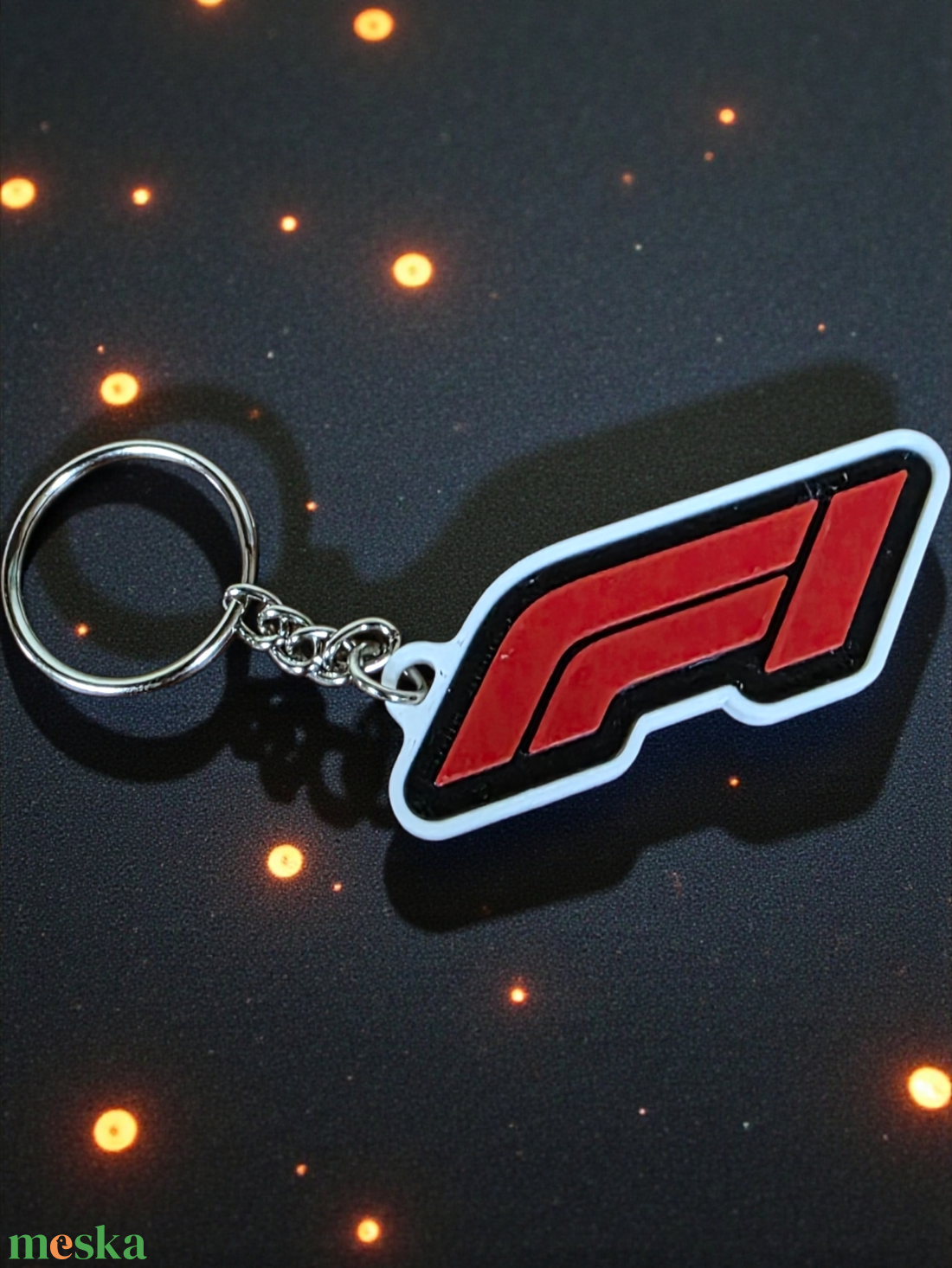 Forma 1-es kulcstartó - táska & tok - kulcstartó & táskadísz - kulcstartó - Meska.hu