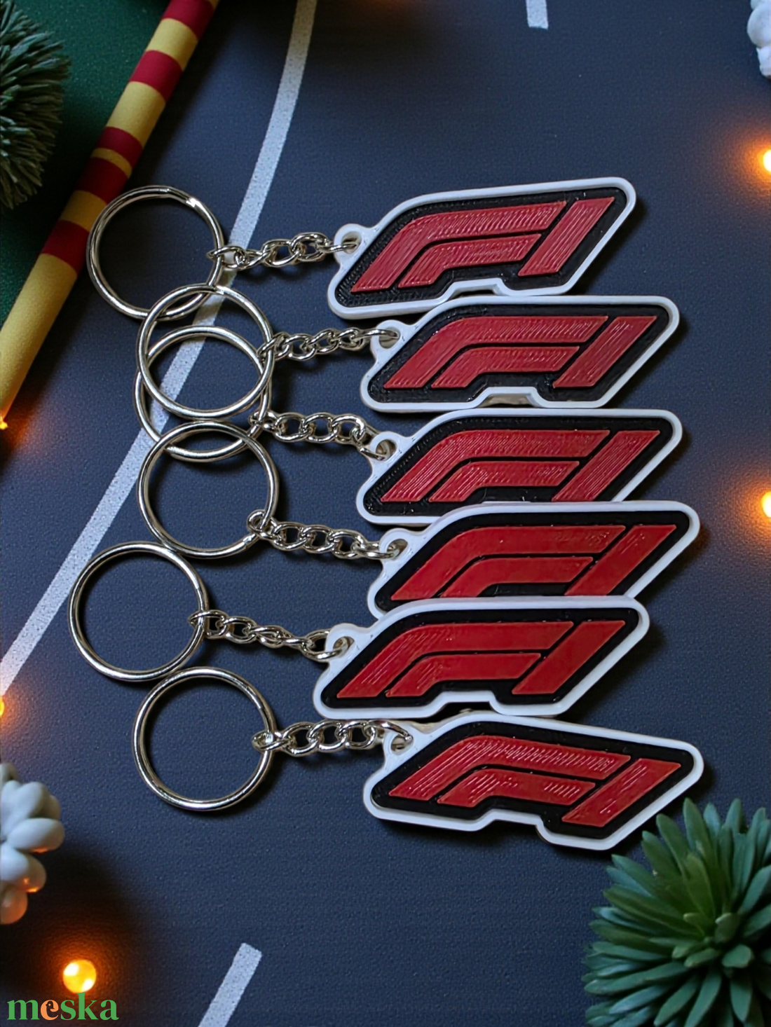 Forma 1-es kulcstartó - táska & tok - kulcstartó & táskadísz - kulcstartó - Meska.hu