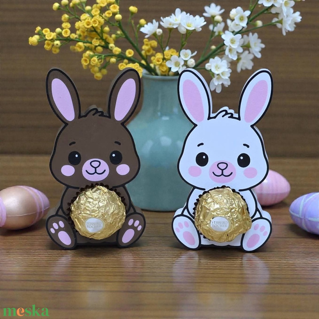 Nyuszi csokitartó -  - Meska.hu