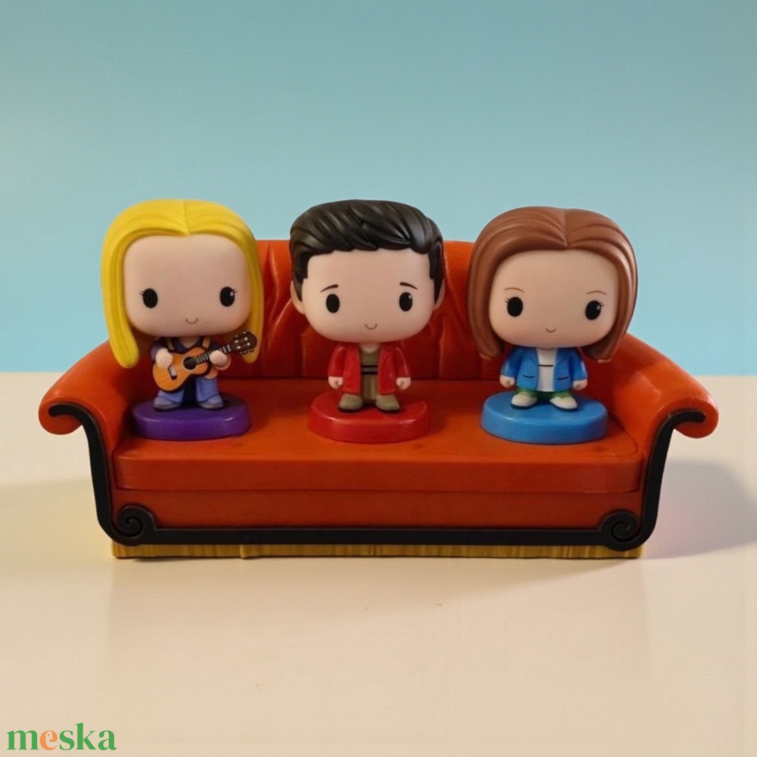 Jóbarátok figura tartó - otthon & életmód - tárolás & rendszerezés - íróasztali tároló - Meska.hu
