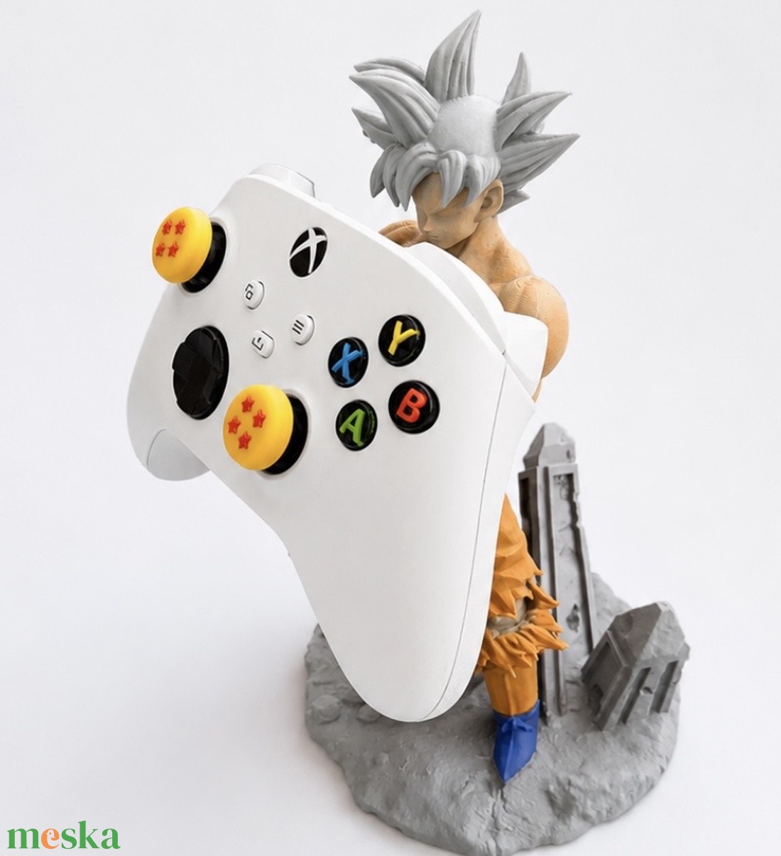 Son Goku univerzális tartó(xbox kontroller,playstation5 kontroller,szemüveg,toll tartó) - otthon & életmód - tárolás & rendszerezés - kontroller tartók - Meska.hu