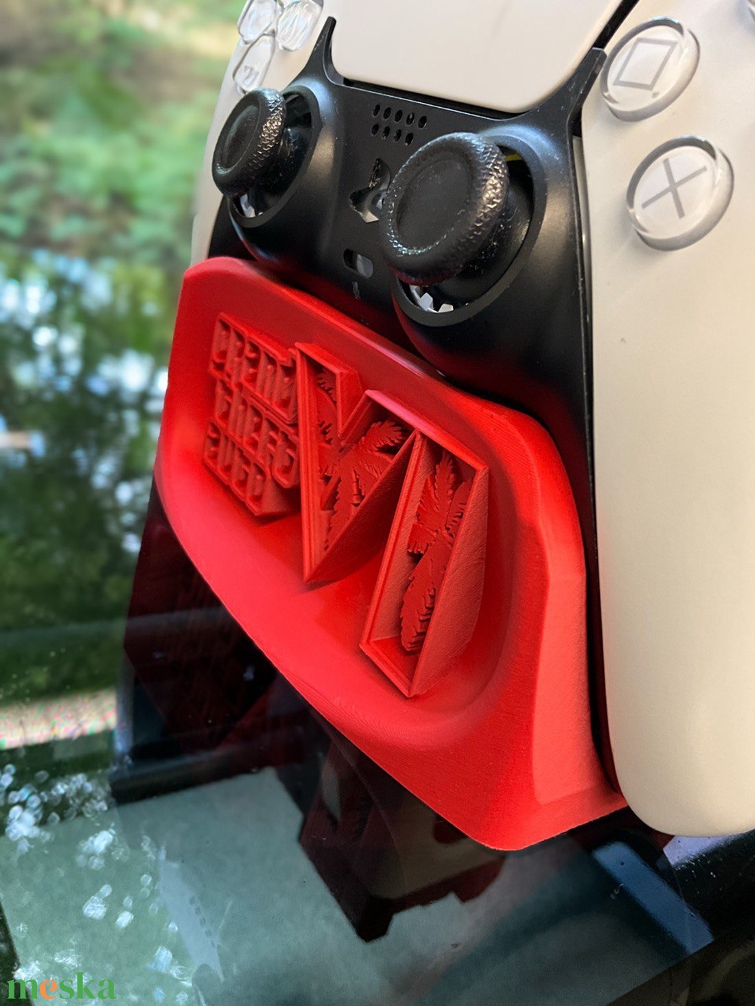 GTA VI Playstation5 kontroller tartó - otthon & életmód - tárolás & rendszerezés - kontroller tartók - Meska.hu