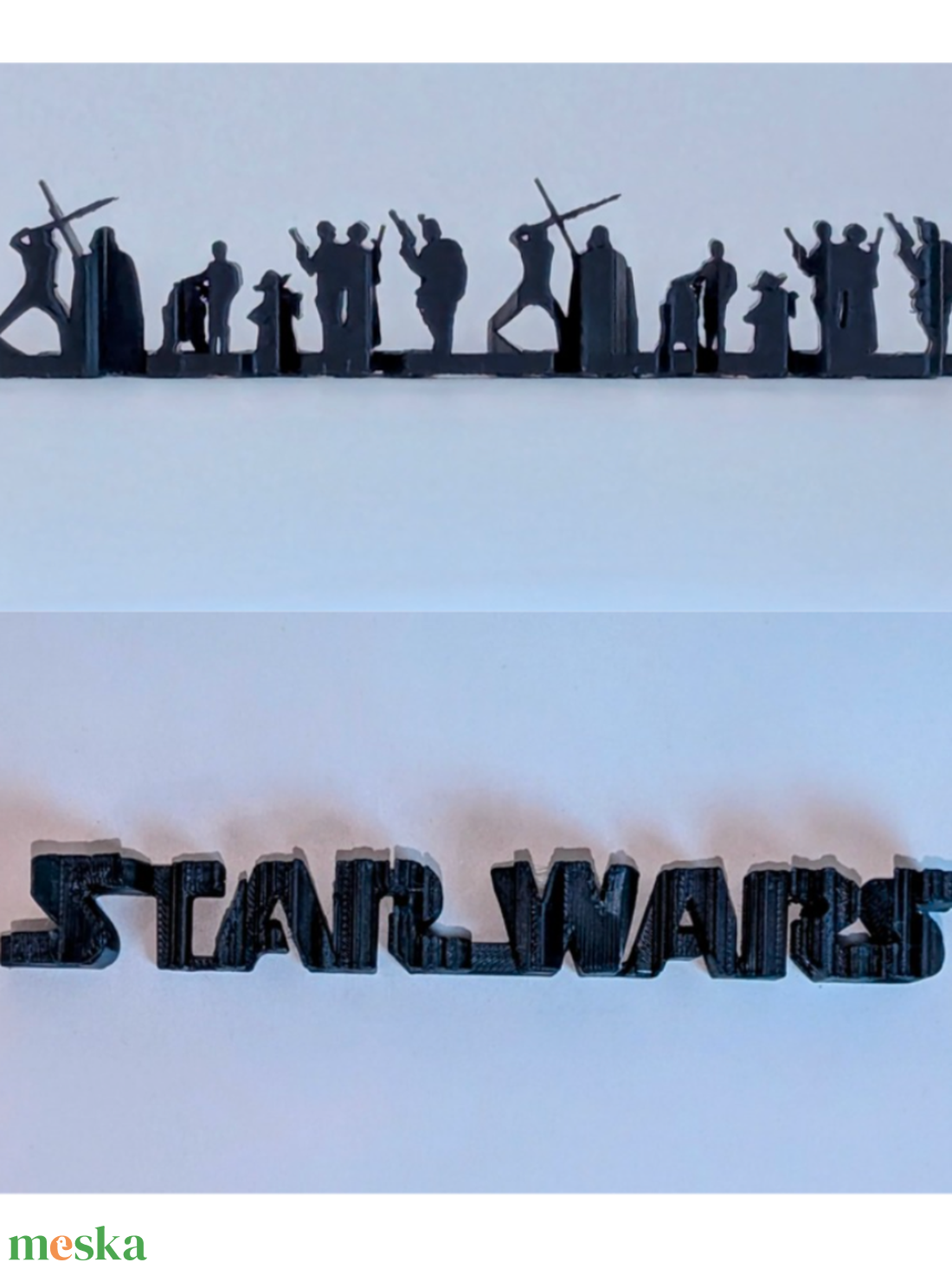 Star wars dekoráció - otthon & életmód - dekoráció - asztal és polc dekoráció - asztaldísz - Meska.hu