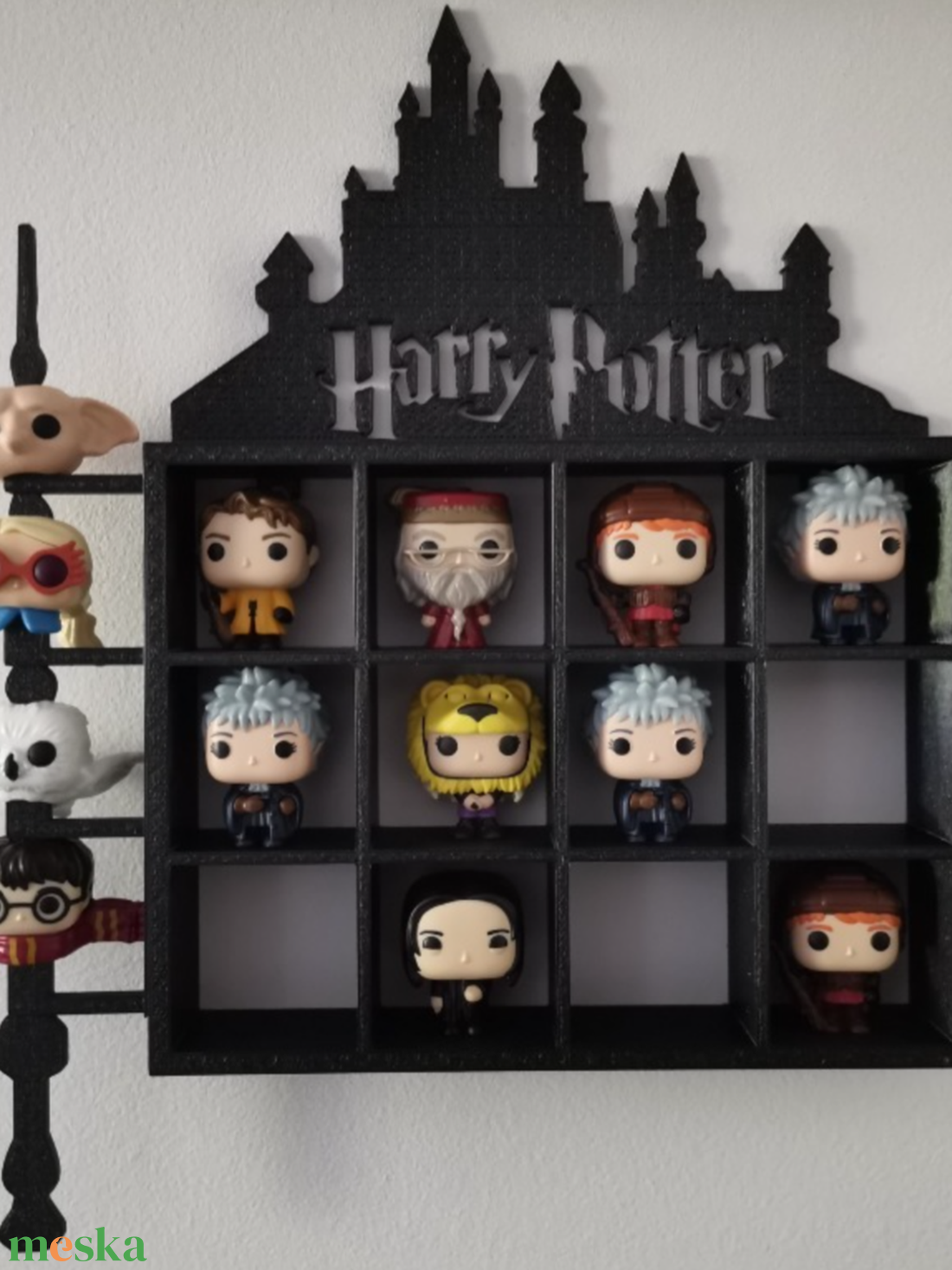 Harry Potter Funko pop! tartó(mini) - otthon & életmód - dekoráció - fali és függő dekoráció - falra akasztható dekor - Meska.hu