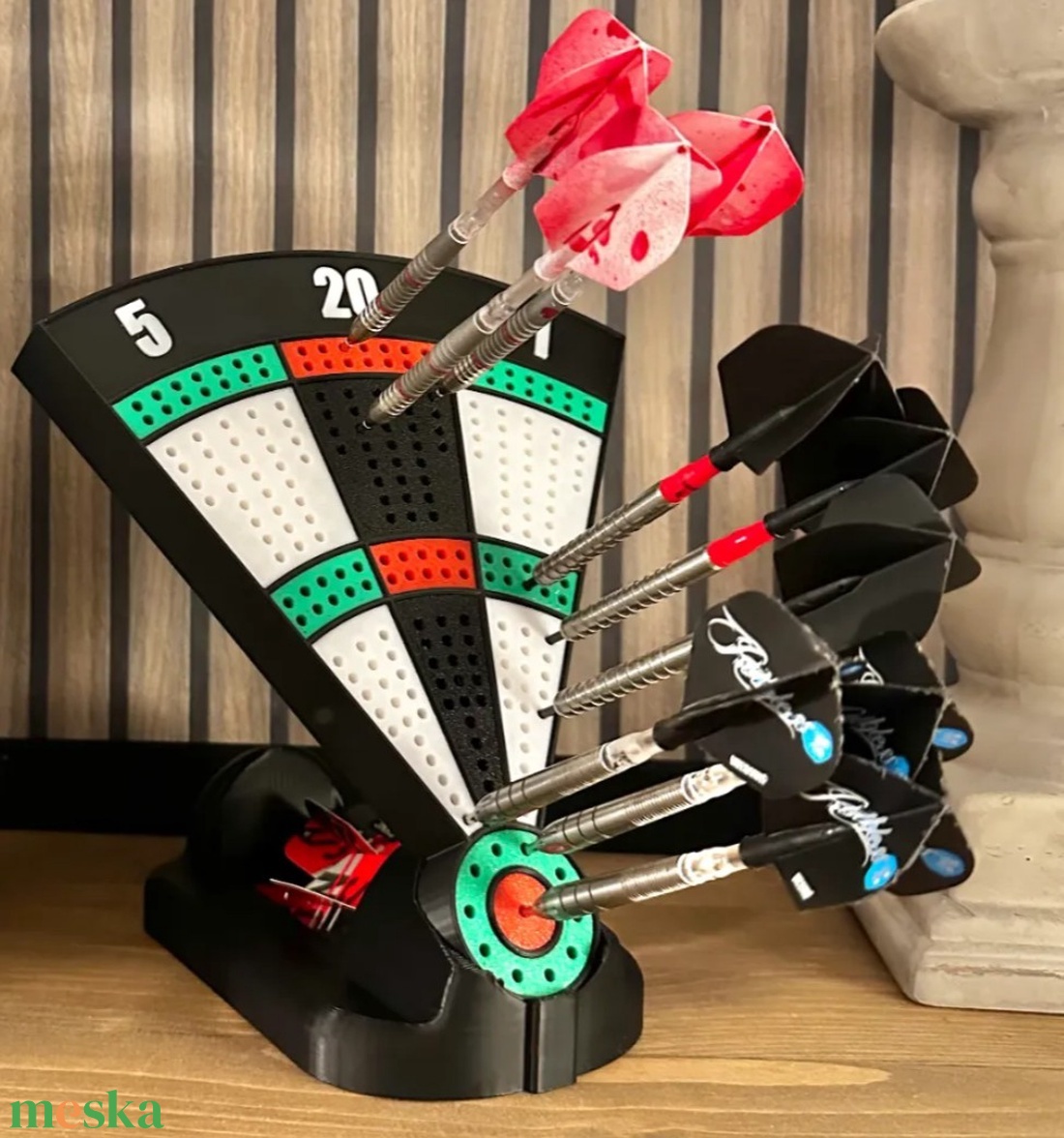 Darts nyíl tartó - művészet - sport relikviák - Meska.hu