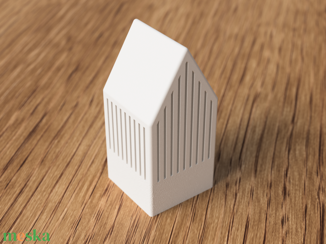 Skandináv fényház - Elektromos gyertyához - esküvő - dekoráció - asztaldísz - Meska.hu