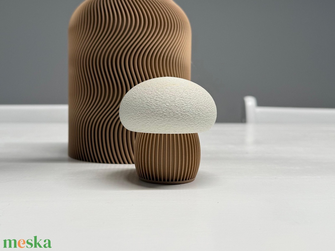 Skandináv dekorgomba - esküvő - dekoráció - asztaldísz - Meska.hu