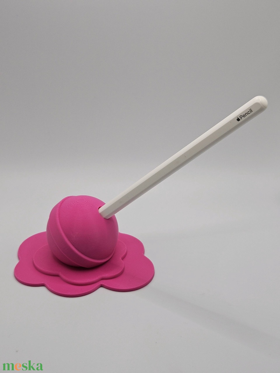 Nyalóka formájú 3D toll tartó - otthon & életmód - papír, írószer - tolltartó & ceruzatekercs - Meska.hu