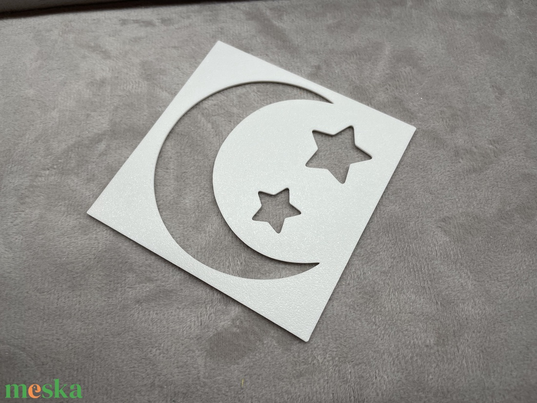 3D Nyomtatott Karácsonyi és Ünnepi Sablonok - tóspray-hez, krétafilchez - otthon & életmód - dekoráció - ajtó- és ablak dekoráció - ablakdísz - Meska.hu