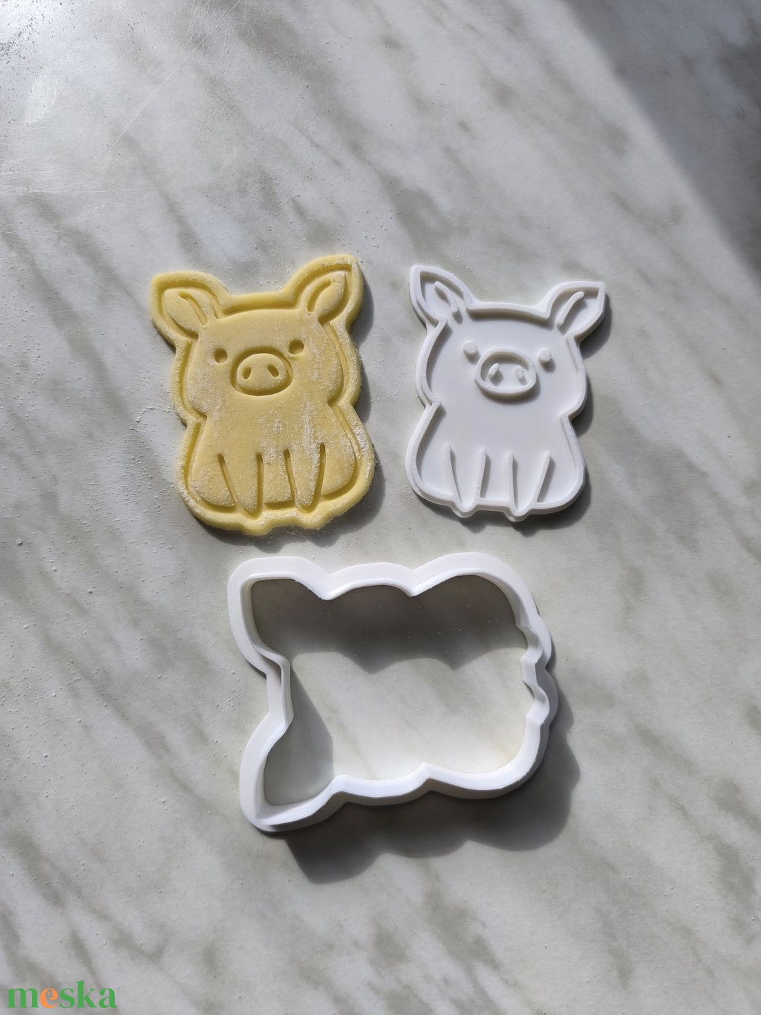 3D nyomtatott sütikiszúró és szaggató  � Farm állatos - otthon & életmód - konyhafelszerelés, tálalás - sütés, főzés - sütikiszúró - Meska.hu