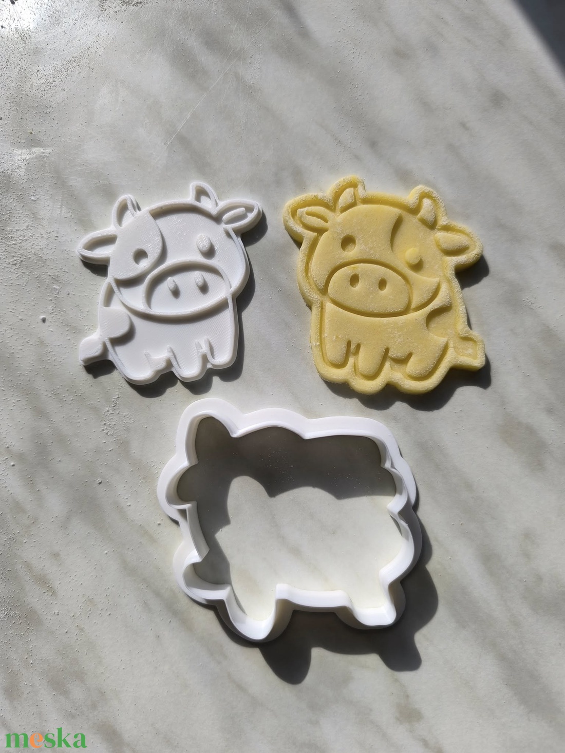 3D nyomtatott sütikiszúró és szaggató  � Farm állatos - otthon & életmód - konyhafelszerelés, tálalás - sütés, főzés - sütikiszúró - Meska.hu