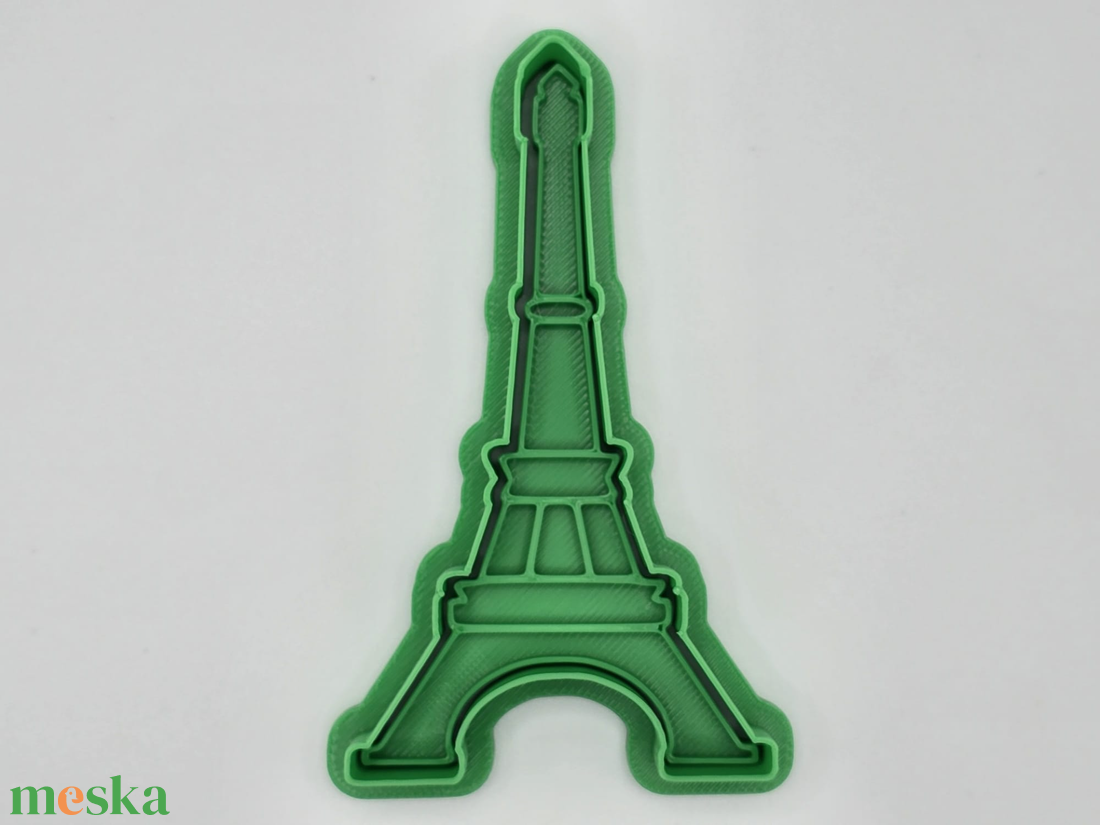 3D nyomtatott sütikiszúró és szaggató � Világ nevezetességei kollekció - otthon & életmód - konyhafelszerelés, tálalás - sütés, főzés - sütikiszúró - Meska.hu