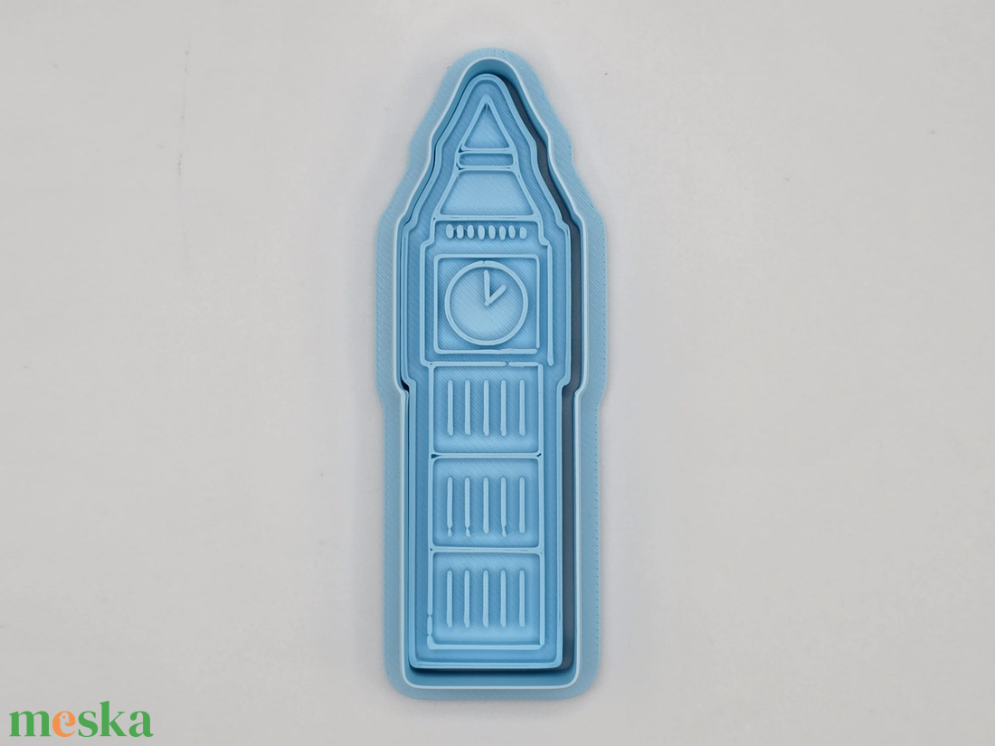 3D nyomtatott sütikiszúró és szaggató � Világ nevezetességei kollekció - otthon & életmód - konyhafelszerelés, tálalás - sütés, főzés - sütikiszúró - Meska.hu