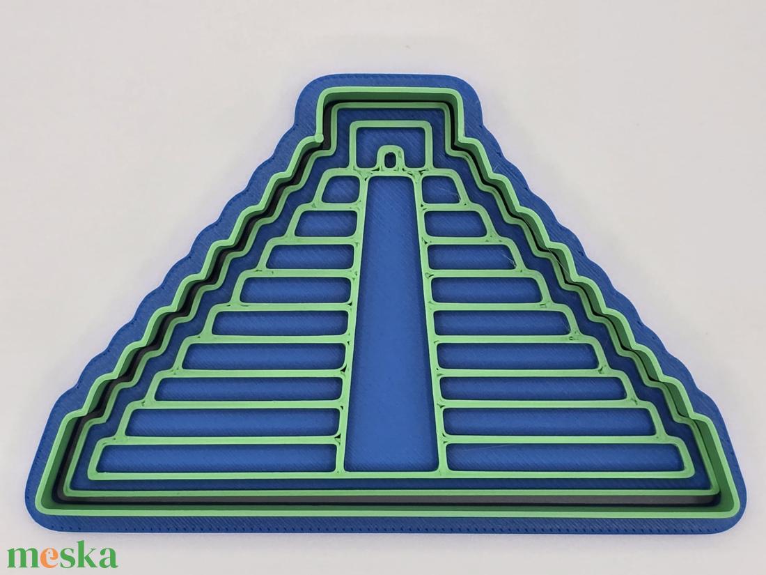 3D nyomtatott sütikiszúró és szaggató � Világ nevezetességei kollekció - otthon & életmód - konyhafelszerelés, tálalás - sütés, főzés - sütikiszúró - Meska.hu