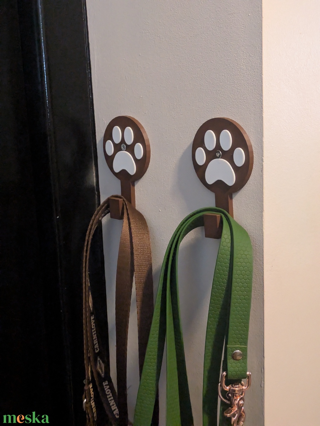 Póráz tartó - otthon & életmód - kisállatoknak - kutyáknak - kutya póráz - Meska.hu